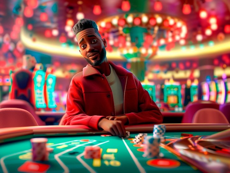 Khu vực casino trực tuyến với đa dạng trò chơi hấp dẫn